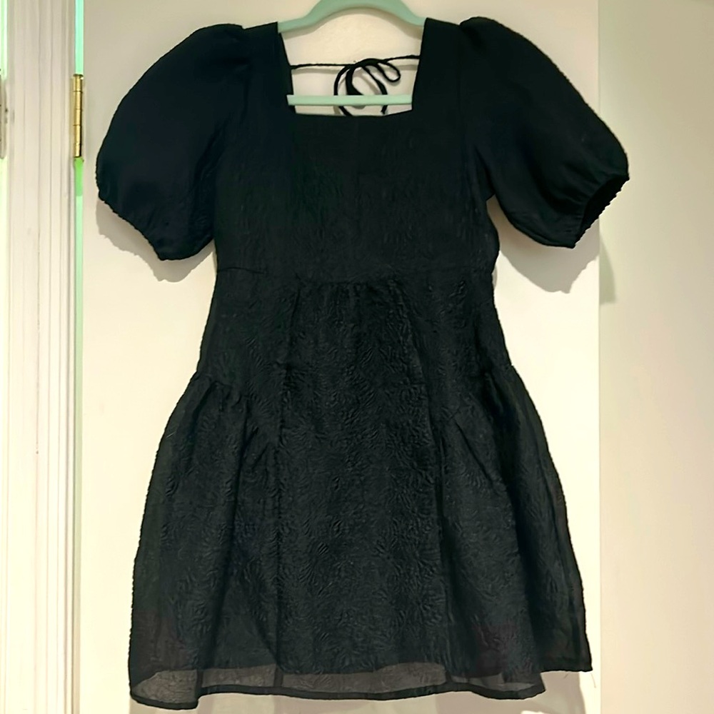 COPY - Girls Black Dress